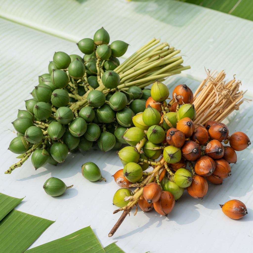Cau tươi Việt Nam